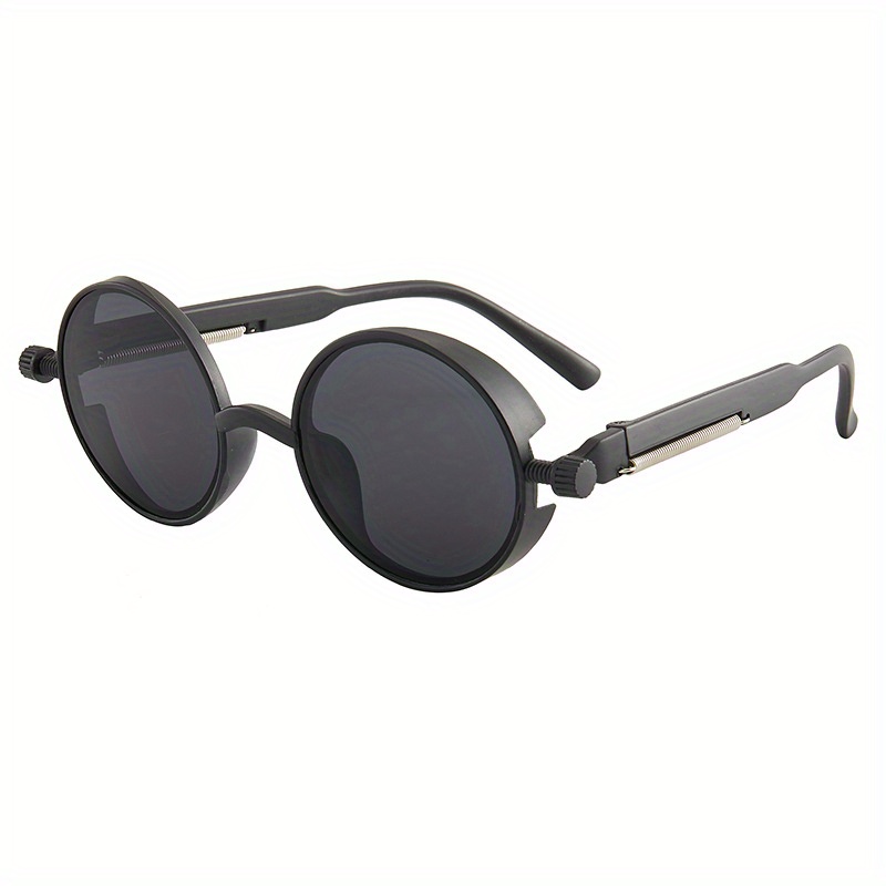 1 Pieza De Gafas Steampunk Retro Negras Para Hombre - Temu Chile