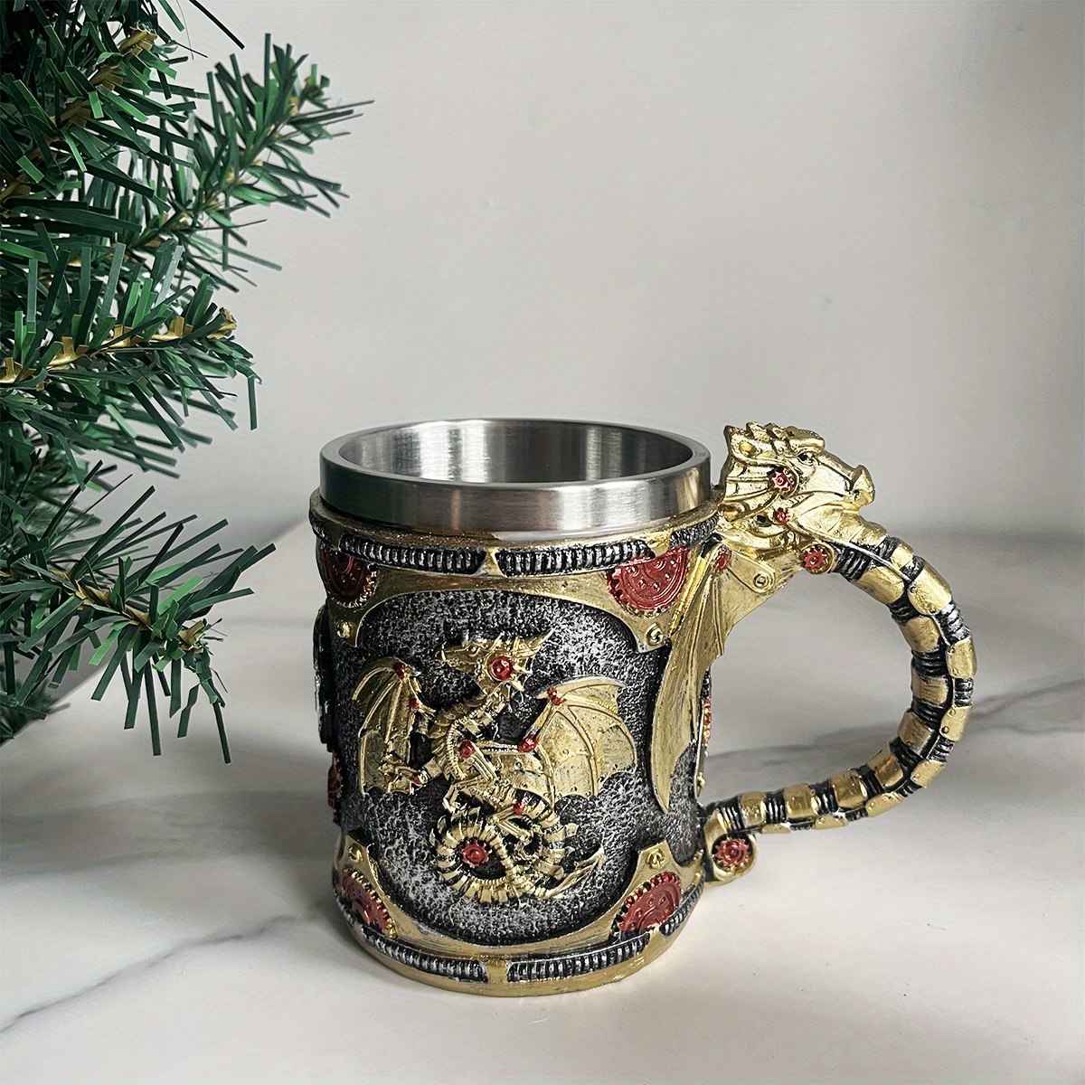 Medieval Wooden Mead Mug ⋆ Swords Magic And Dragons