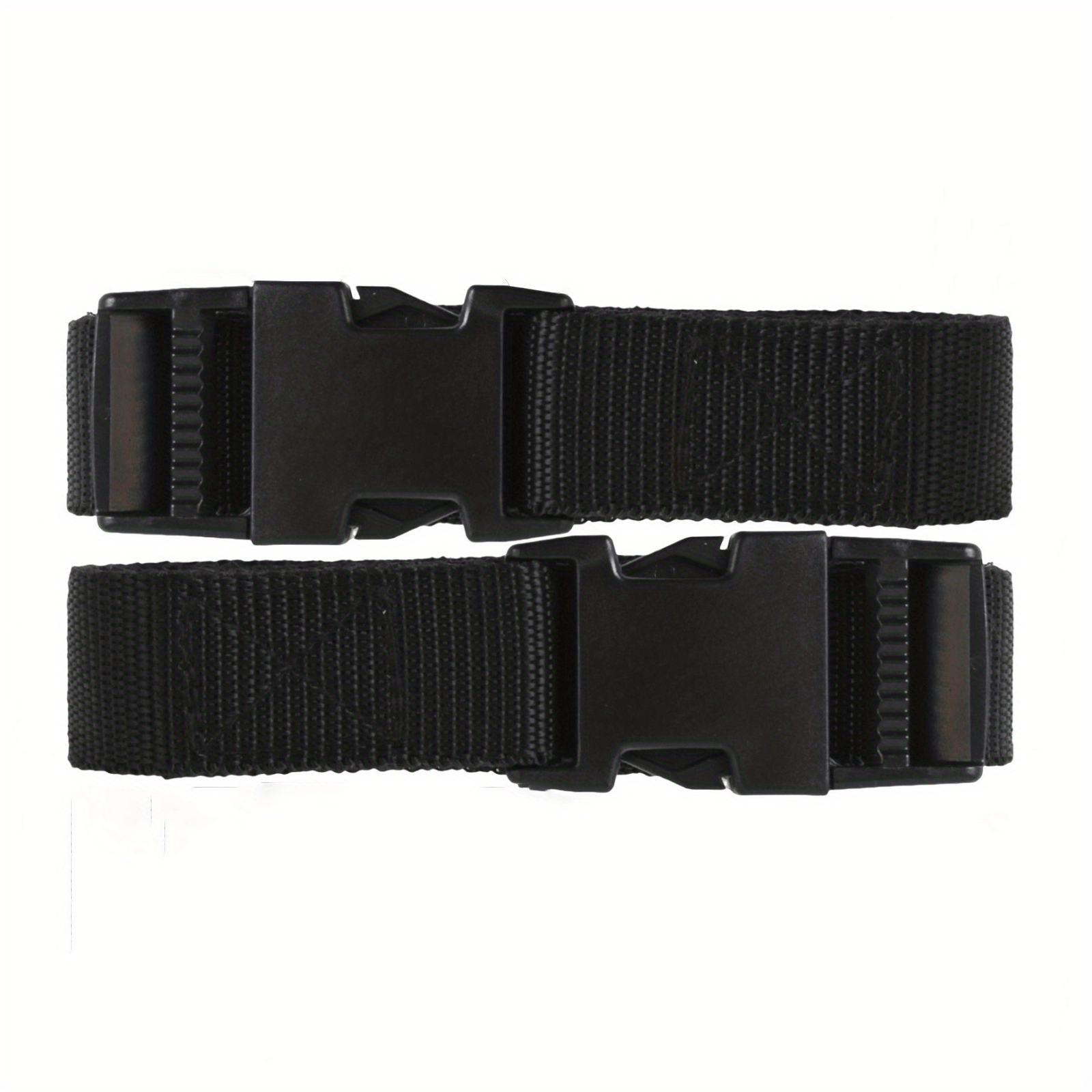 2PCS Heavy Duty Utility Strap with Buckle Molle Webbing Backpack Lashing  Strap
