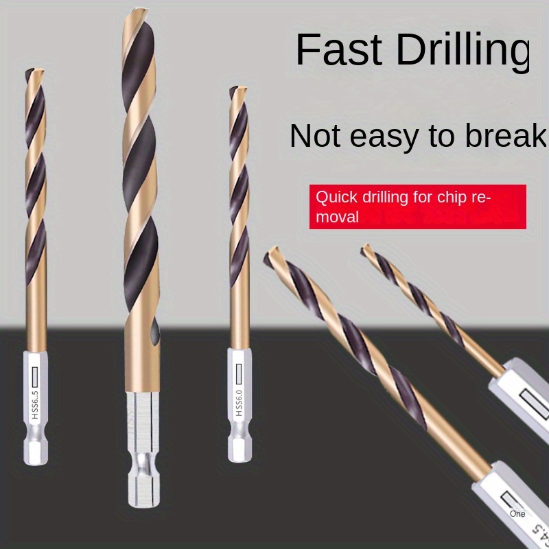 Hexagonal Handle Drill Bit Pistol Drill Bit Wind Approval Temu