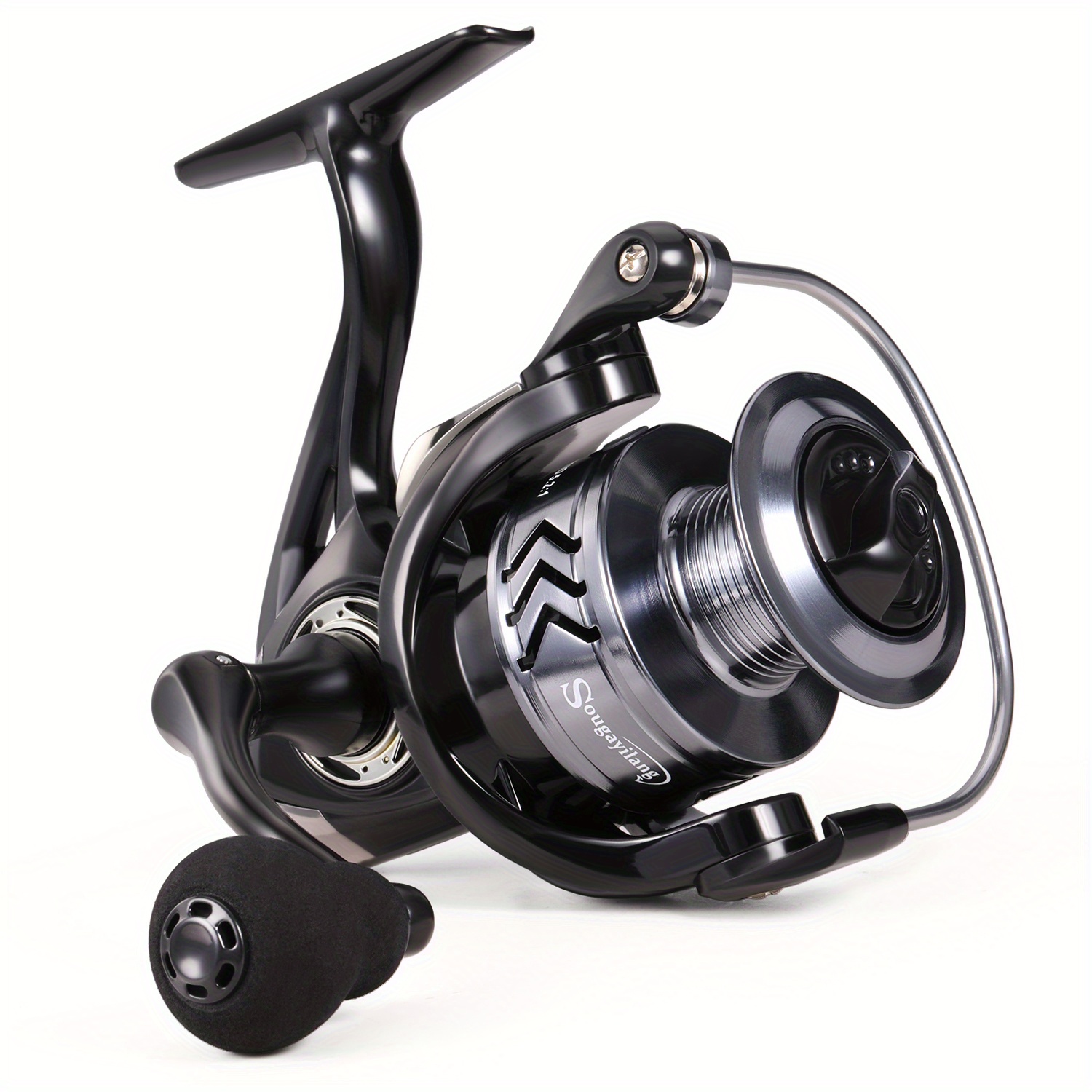 5.2/1 Baitcasting Reel Stable High Speed Fishing Casting Reel Left Right  Hand Interchangeable Metal Bearings Outdoor Accessories