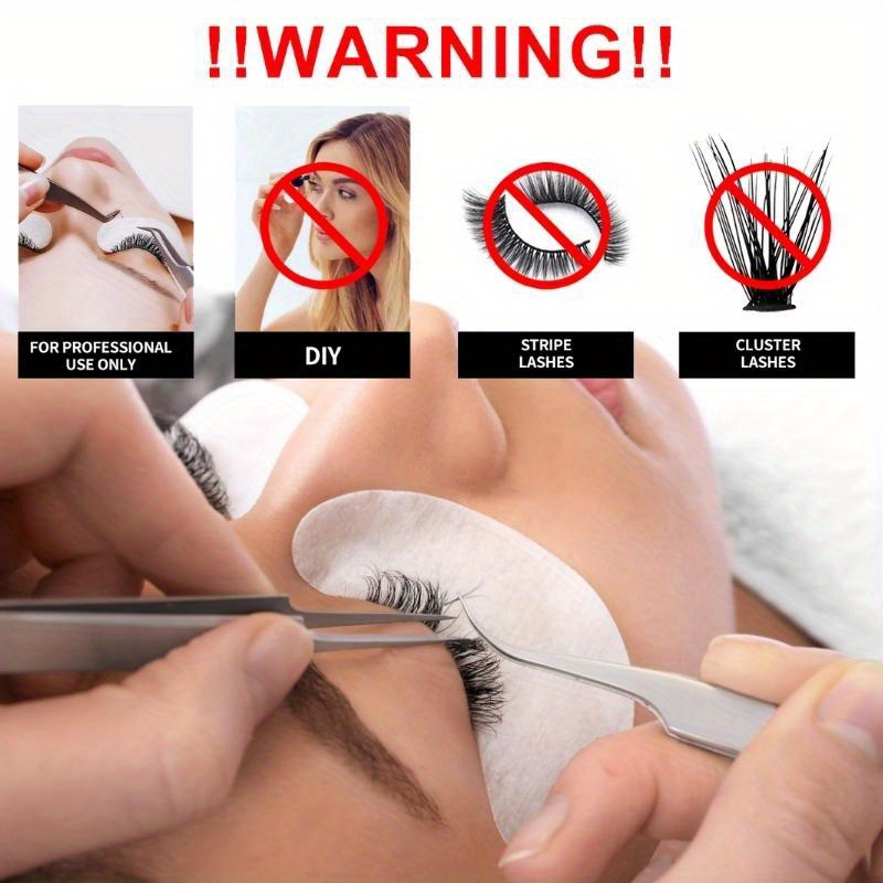 Professional Waterproof 0.5 Second Rapid Low Fume Eyelash Extension Glues