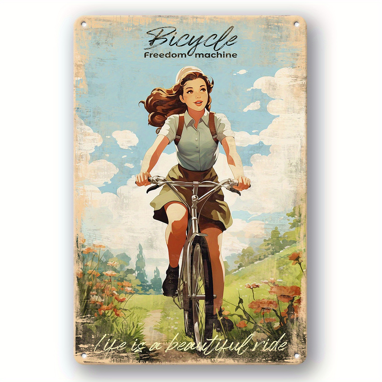 Enjoy the Ride.  Enjoyment, Pretty quotes, Bicycle print