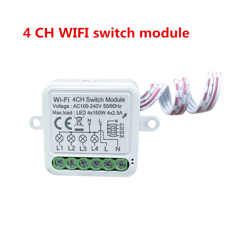 Tuya Zigbee Wifi Dimmer Switch Module 10a Smart Home Diy - Temu Germany