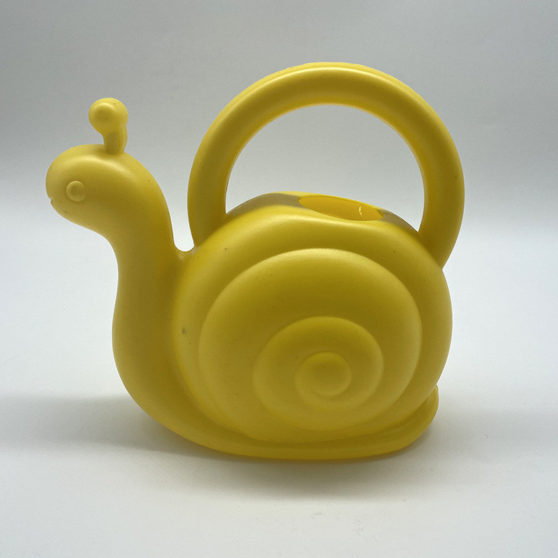 Cartoon Snail Watering Can - Green, Plastic Garden & Balcony Sprinkler For Flowers And Vegetables