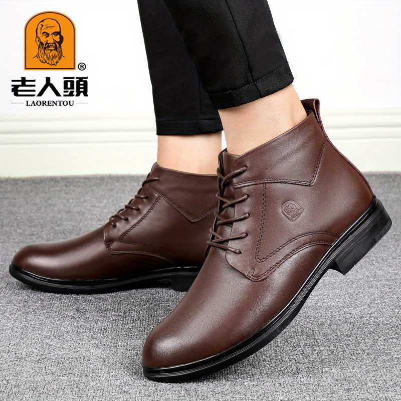 Low ankle boots for 2024 mens