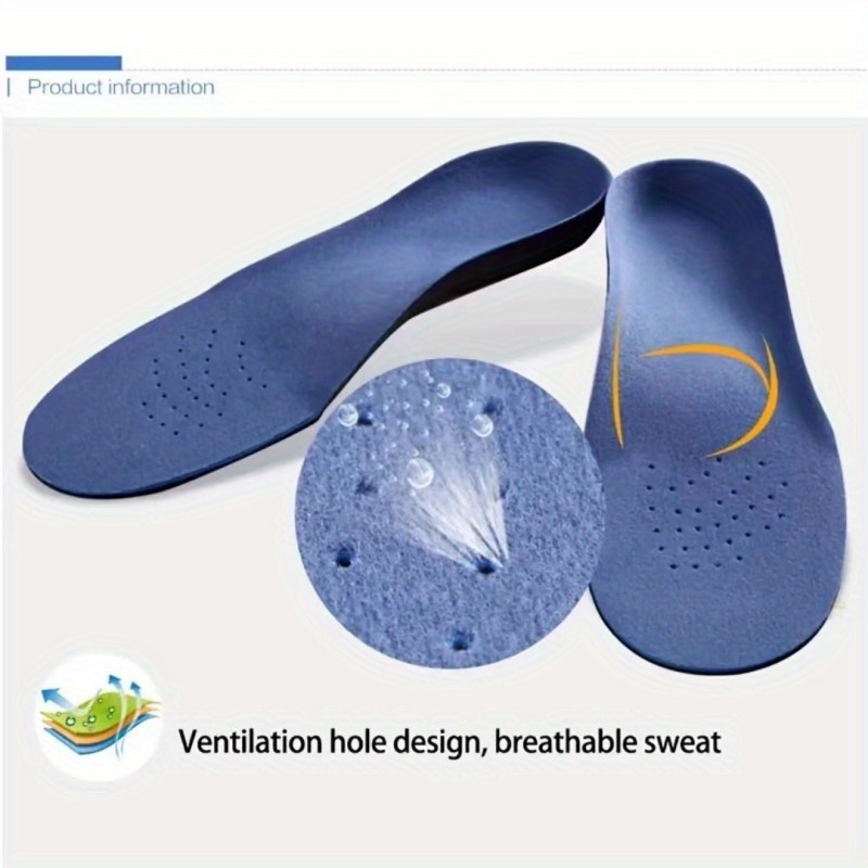 Orthotics Insoles Foot Soft Pads Arch Support Insole Temu
