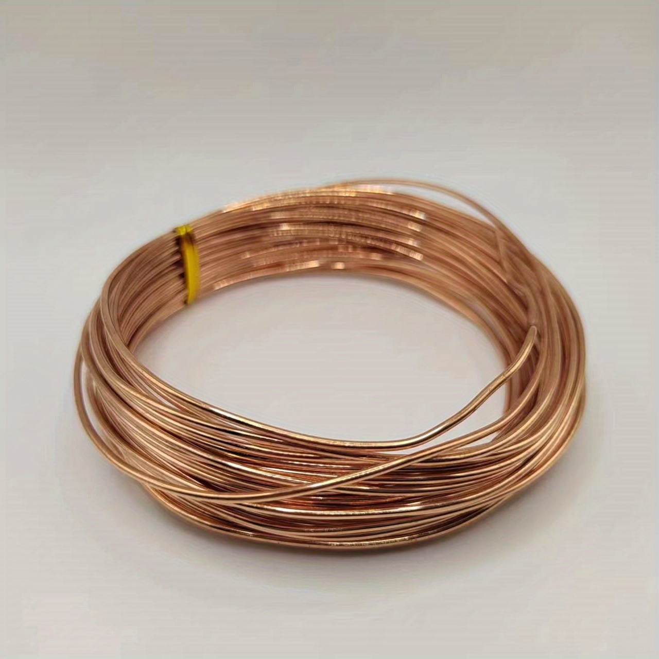 Uxcell 99.9% Soft Copper Wire, 22 Gauge/0.6mm Diameter 653 Feet/199m 1.1 Pound Spool Pure Copper Wire, Bronze