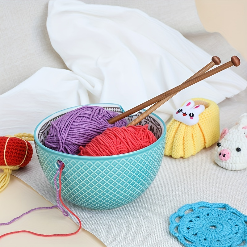 Yarn Ball Holder for Knitting and Crocheting,Portable Hand Knitting  Magnetic Levitation Wool Yarn Organizer – the best products in the Joom  Geek online store