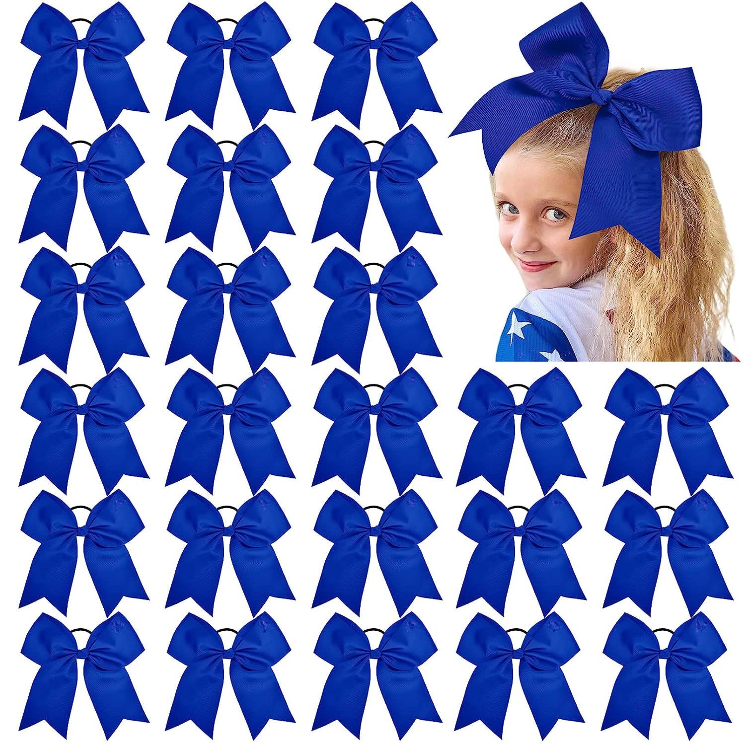 The Bow Boys  competition cheer bows