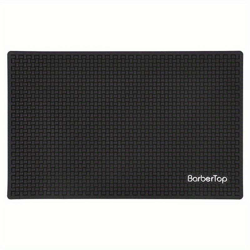 Hairdressing Tool Anti-slip Mat Anti-slip Mat Barber Tool Retro Pomade Countertop Mat