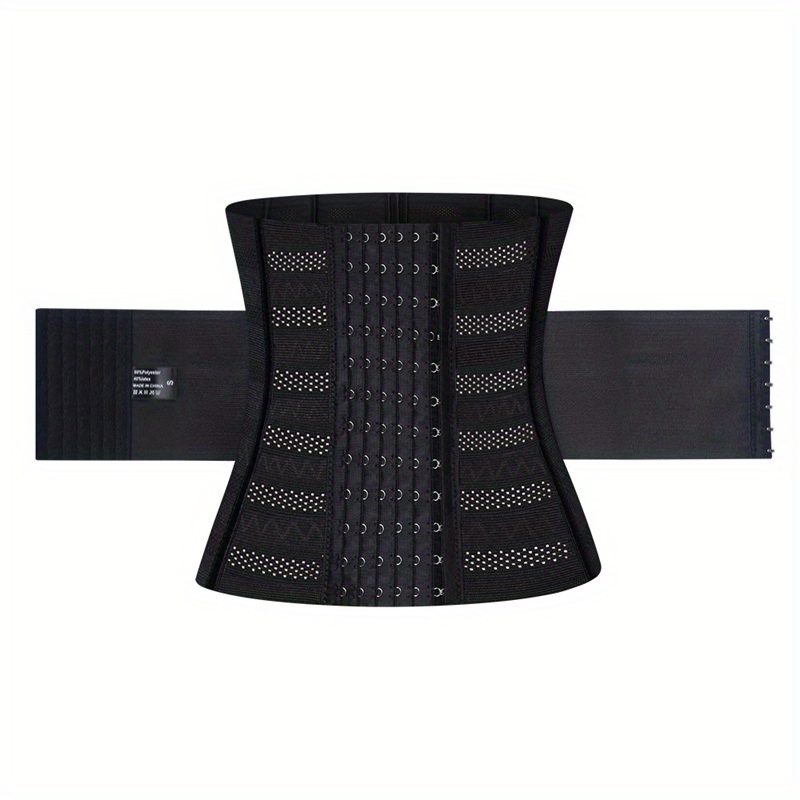 B-SKIE - Waist Trainer for Women Lower Belly Fat - Plus Size Tummy Control  Belt - Bandage Wrap Waist Trimmer - Lower Belly Waist Wraps for Stomach - 5  Resistance Bands for