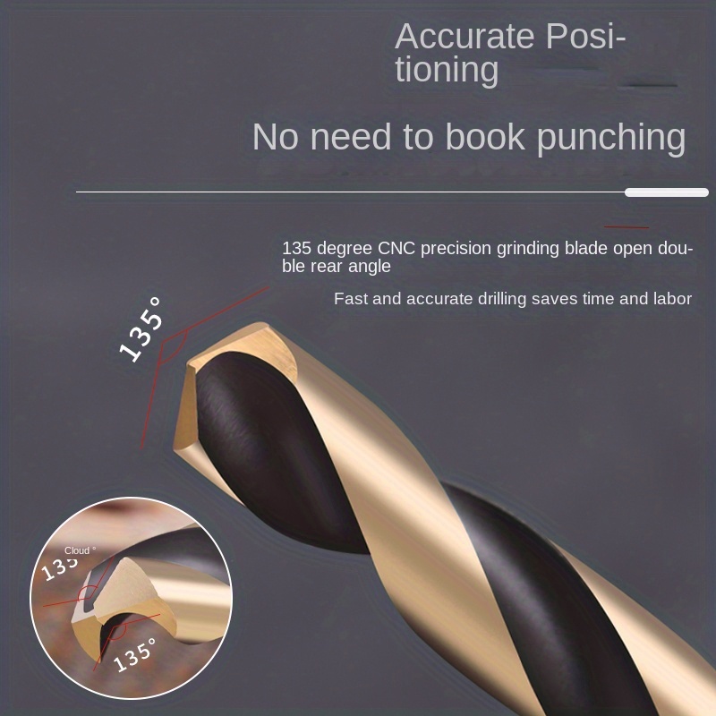 Hexagonal Handle Drill Bit Pistol Drill Bit Wind Approval Temu