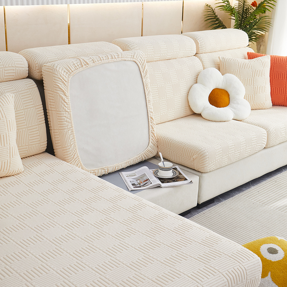 6 seater best sale sectional sofa cover