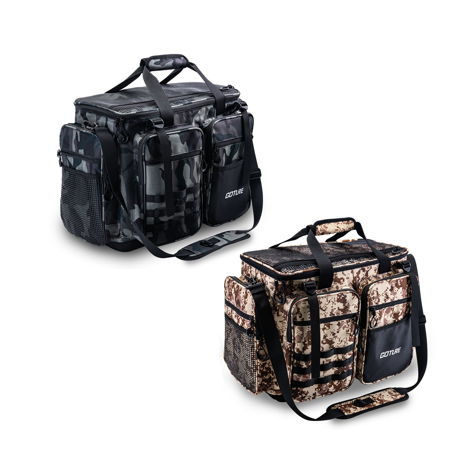 15L Saltwater Fishing Tackle Box Black Gear Bag For Freight Free Ice Fishing  Gear Bag From Xuan09, $24.56
