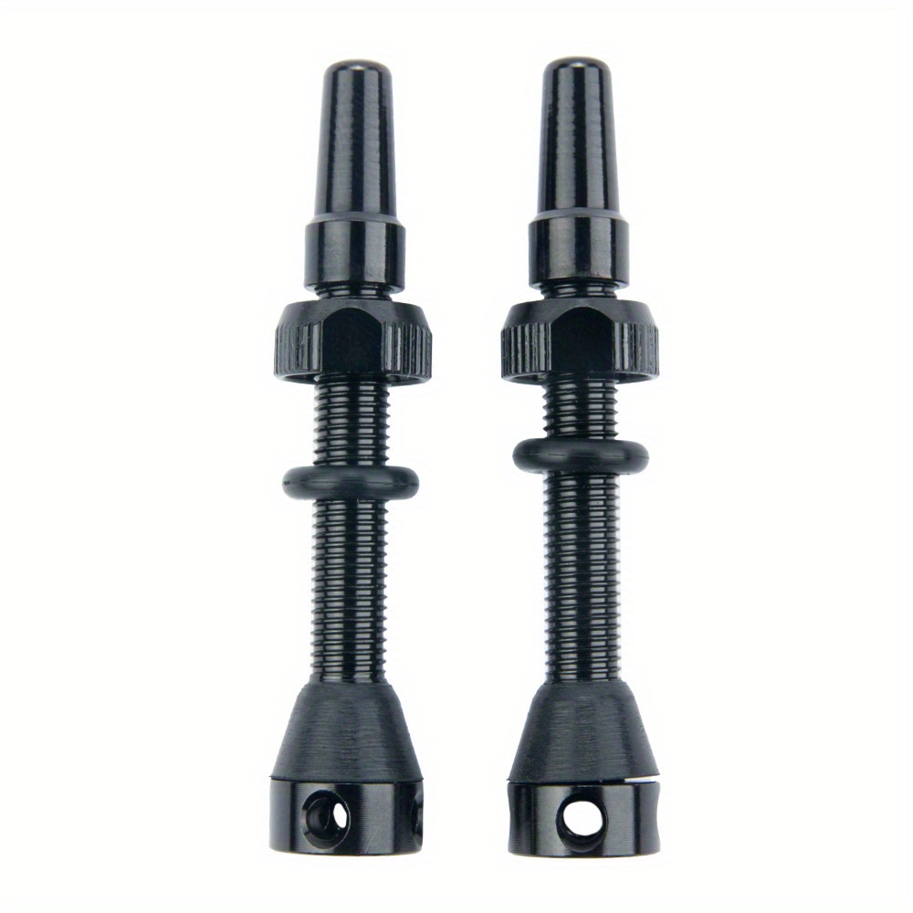 Tubeless Valves (Pair) w/ Valve Core Remover