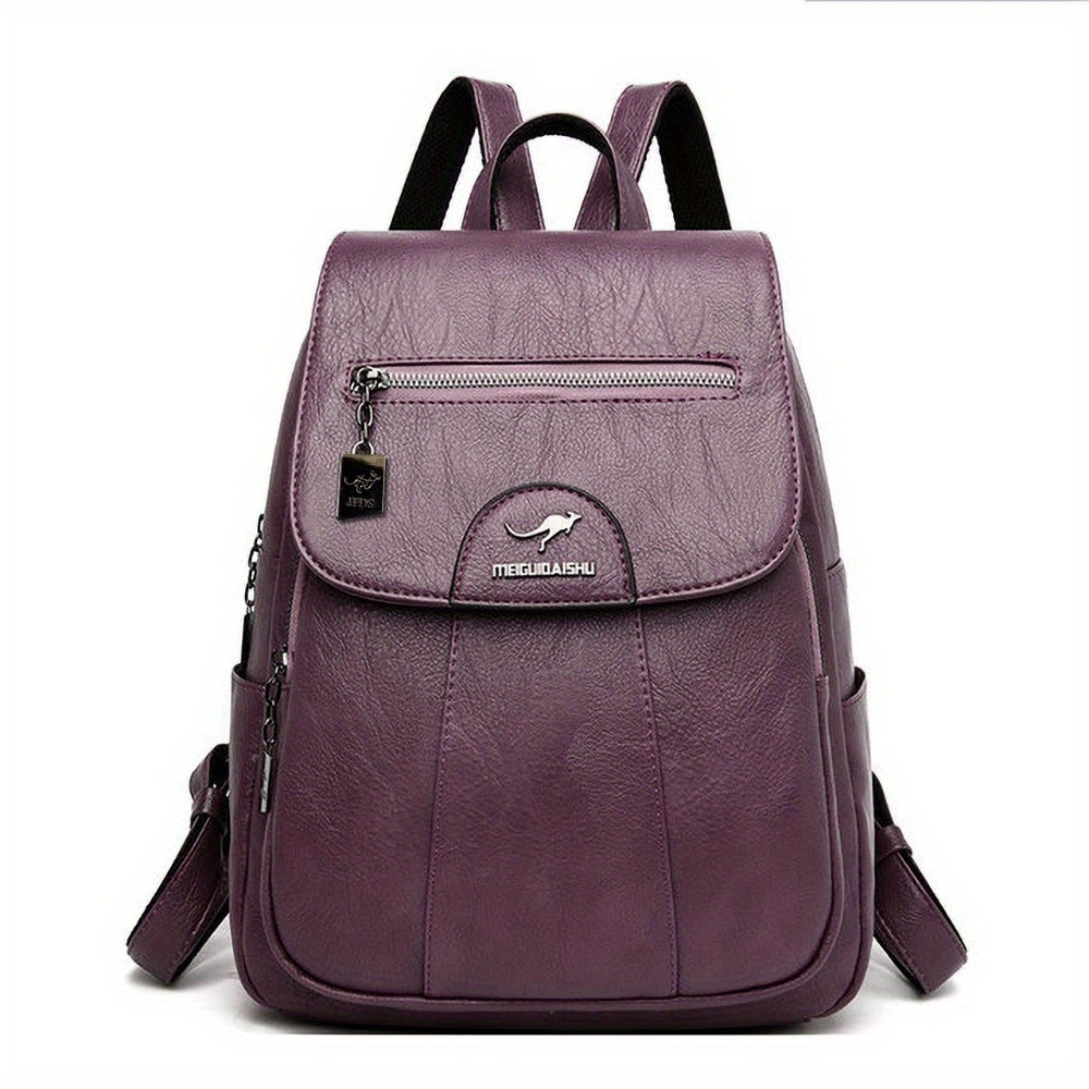 Designer Backpacks Women High Quality PU Leather Backpack Large