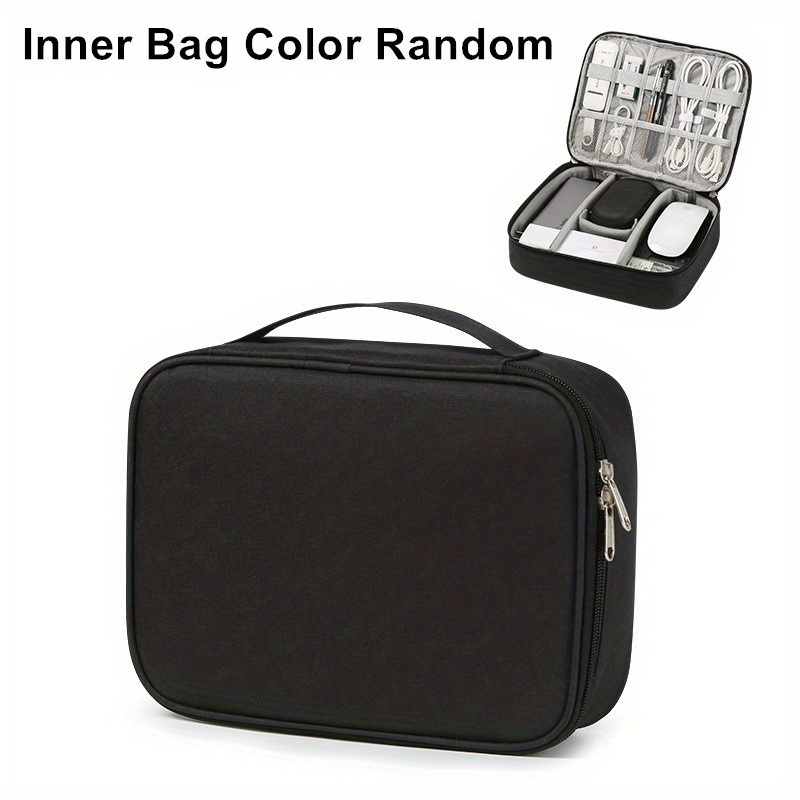 Sac De Rangement De Câble Portable Numérique Usb Gadget - Temu Canada