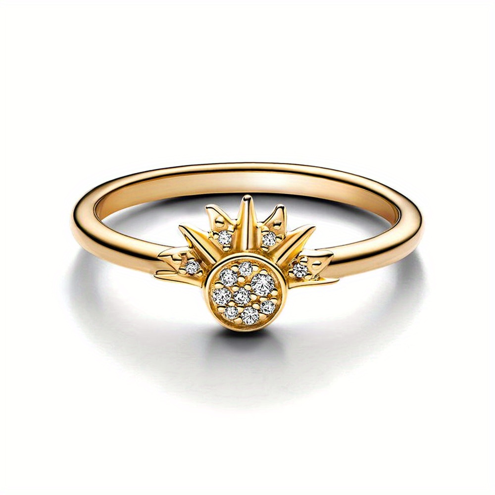 Promise Ring LV-4537 - Zavandi Jewelry