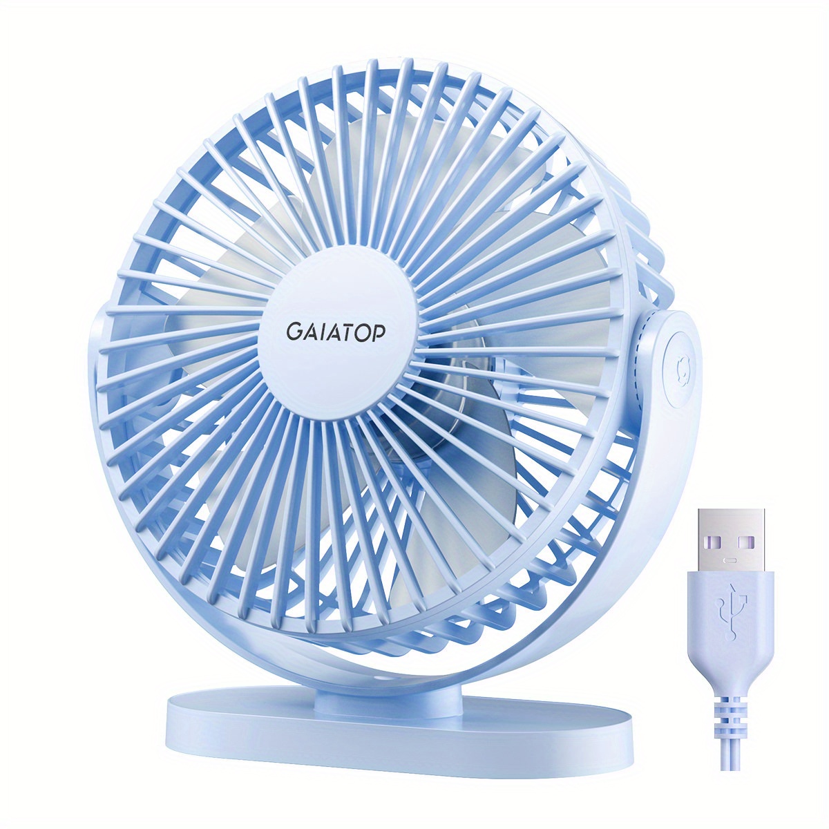 Mini Fan - Blue