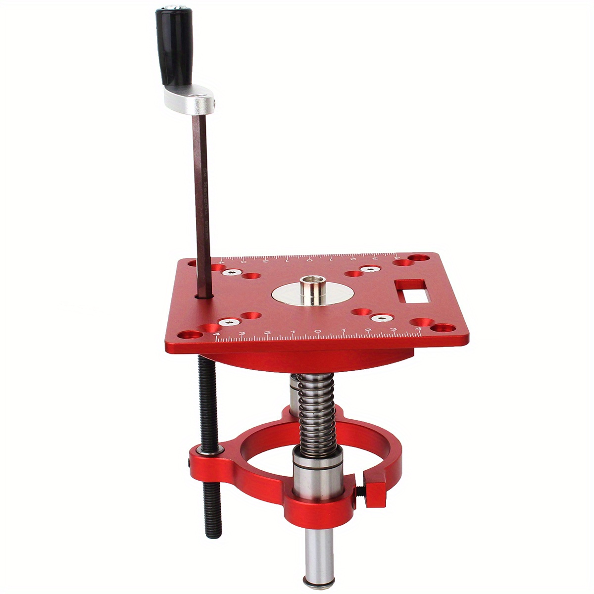 Woodworking Bench A Router Lift Base Aluminum Router Temu