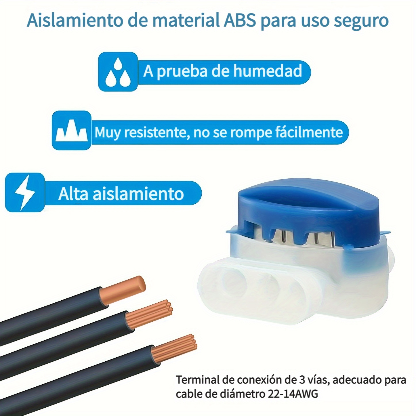 100 Piezas Desconexiones Rápidas Hembra Aisladas - Terminal Engarce  Eléctrico Seguro Conexiones Cables Pala - Negocios, Industria Ciencia - Temu