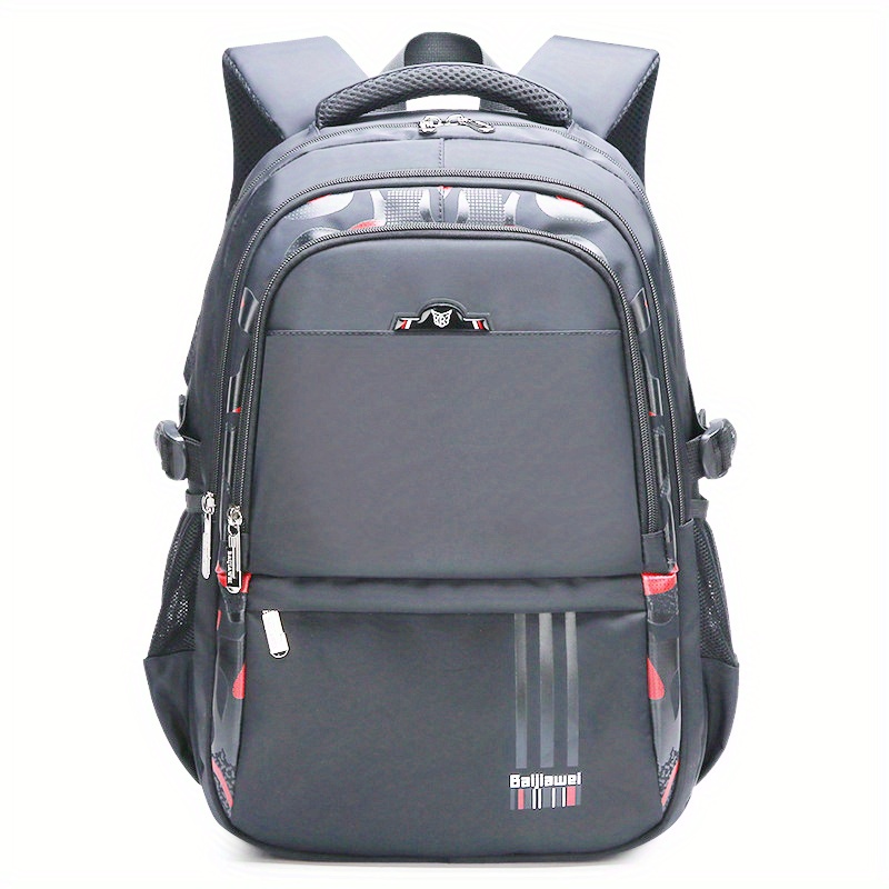 KOXSMAR Casual Large Capacity Backpack Lightweight Student School Bags