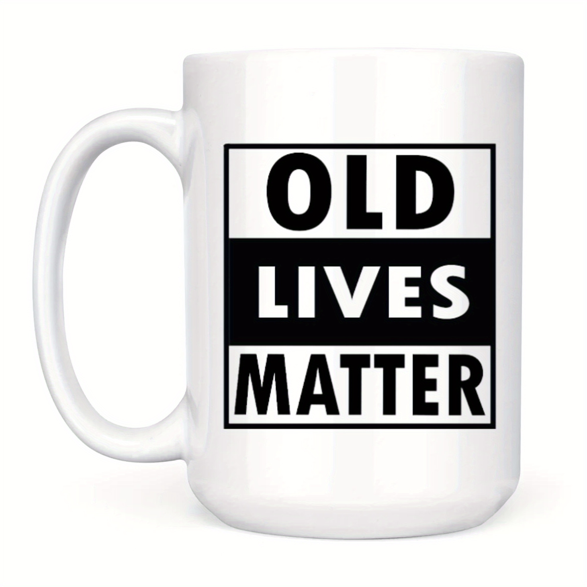 Personalized mugs for Mom, Dad, Grandma or Grandpa with funny