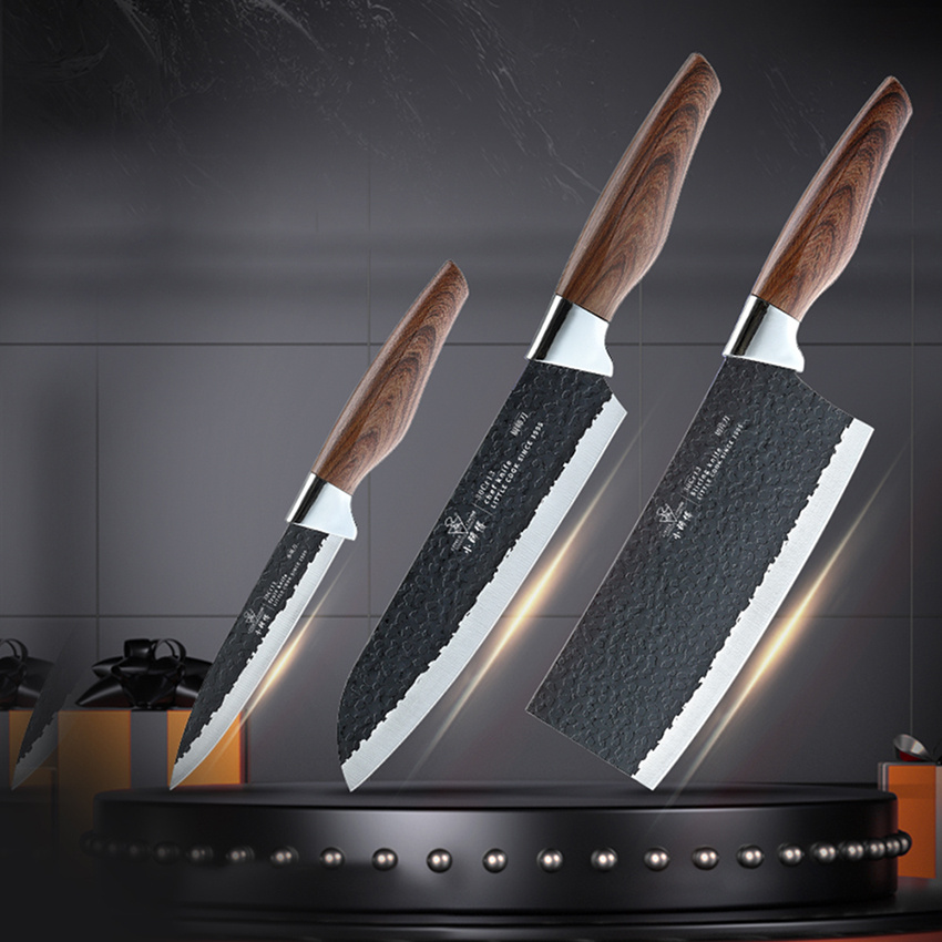 2-In-1 Cleaver and Chefs Knife Cooking Accessory