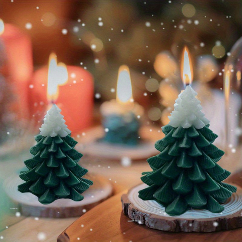 Diy Handmade Christmas Aromatherapy Candle Kit Home Parties - Temu