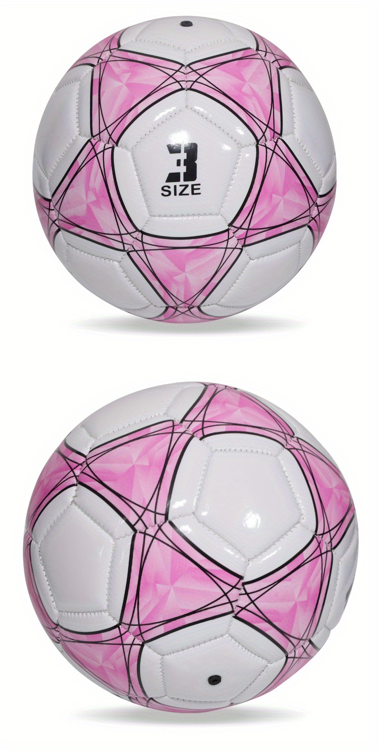 1pc Taille 3 Ballon De Football Avec Aiguille, Football De Match Officiel  Pour Enfants - Temu France