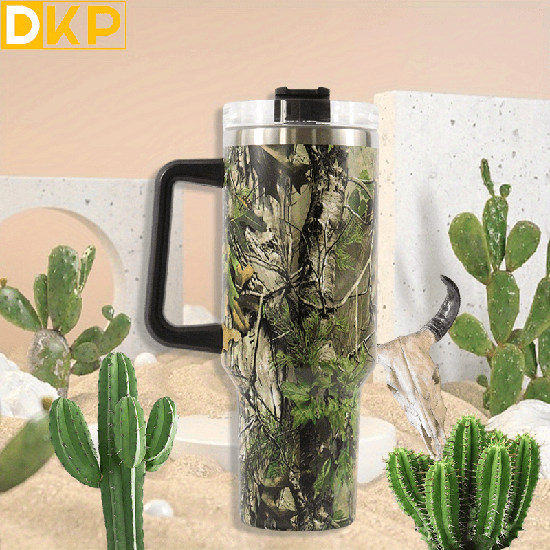 Imprinted Insulated Stainless Steel Travel Mug