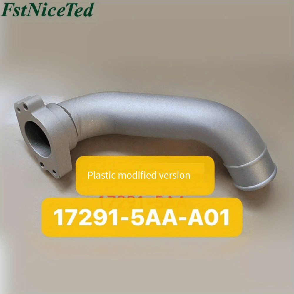 Suitable For The Tenth Generation Civic FC1, FC7, 21-22 Civic FK7 Intercooler Inlet And Outlet Pipe Aluminum Replacement Parts,OE 17291-5AA-A01_voghion.com