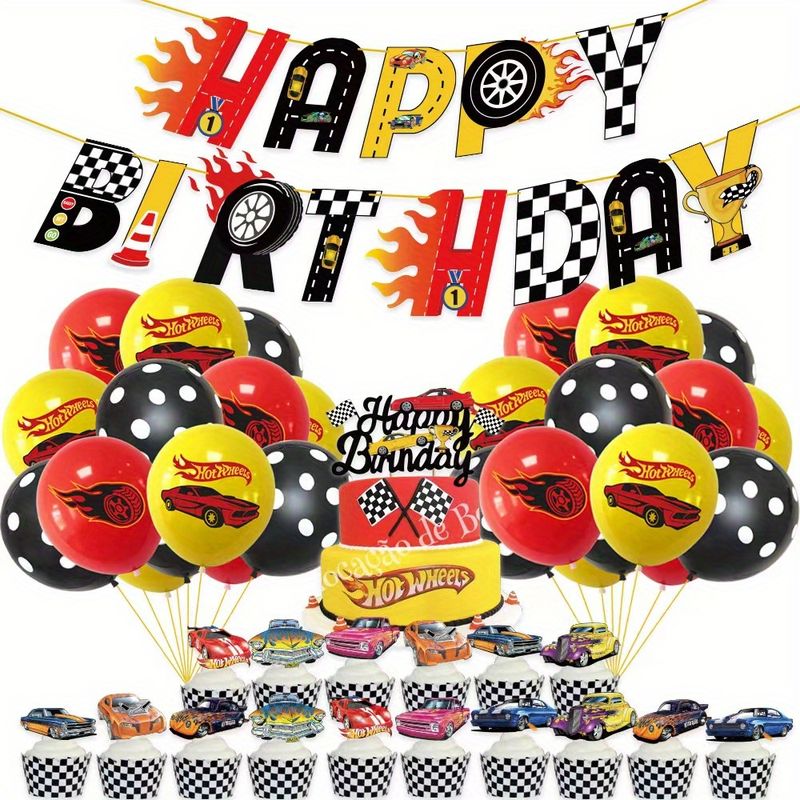 Hot Wheels Birthday Party Ideas