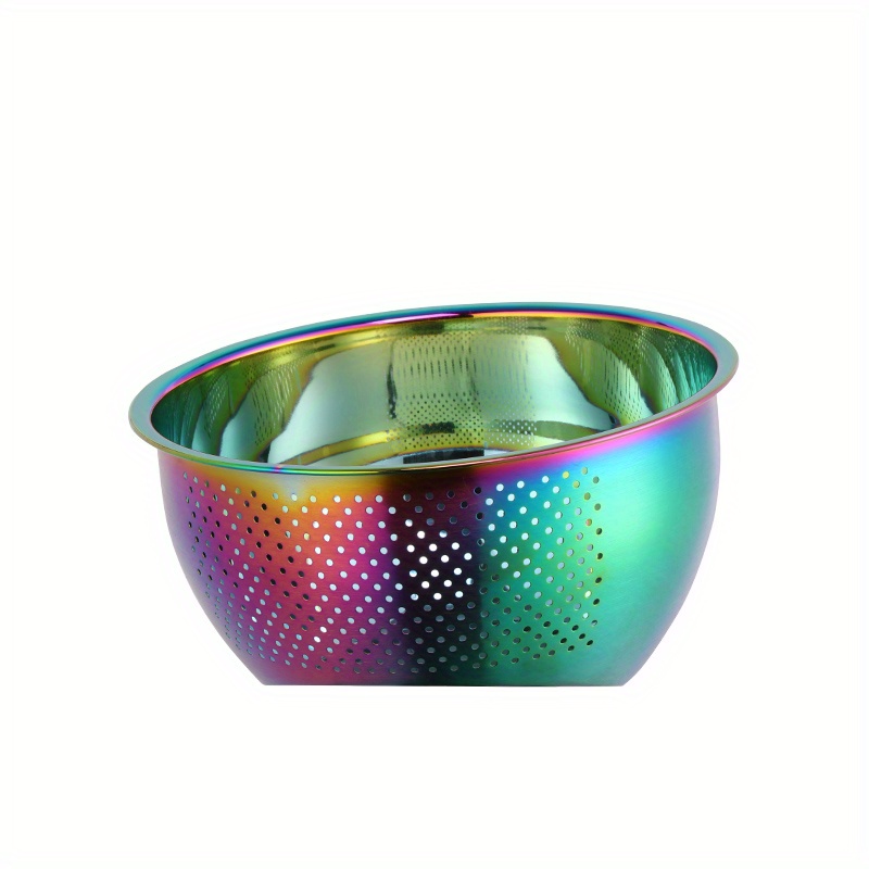 The Magical Kitchen Collection - Iridescent Rainbow Mixing Bowls With Lids
