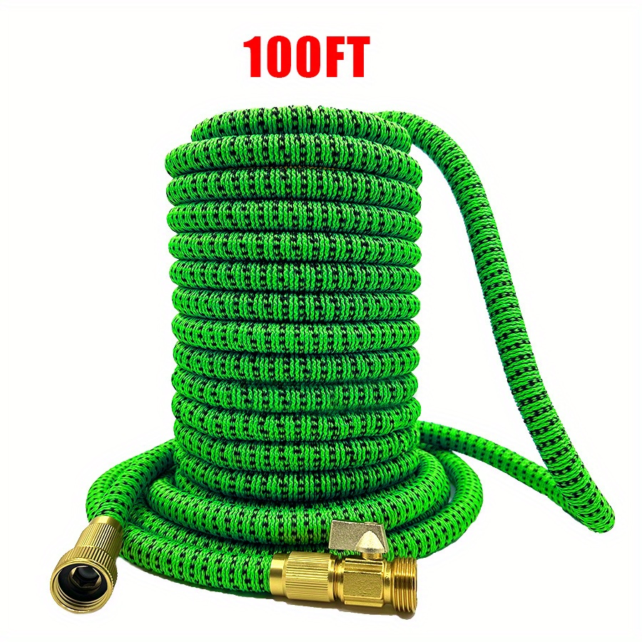 Garden Water Hose: Expandable High Pressure Pvc Reel Water - Temu