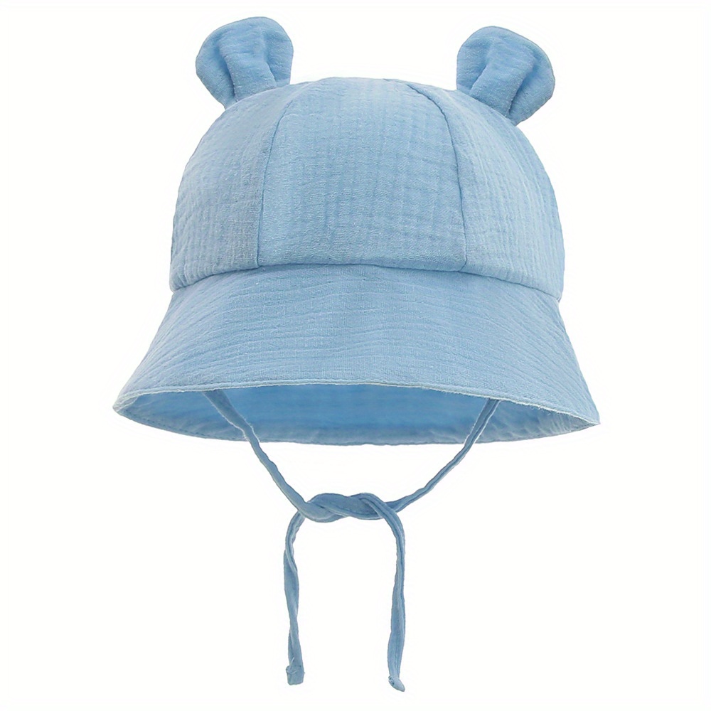 Unisex Baby Bucket Hat, Fishing Cap For Boys And Girls, Cute