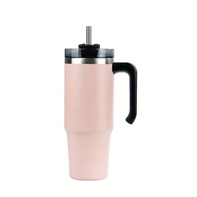 30oz Thermos Cup with Straw Stainless Steel Water Bottle Tumbler Drink Cold  Hot Vacuum Flasks Mug Ice Coffee Cup Car Hydroflask - AliExpress