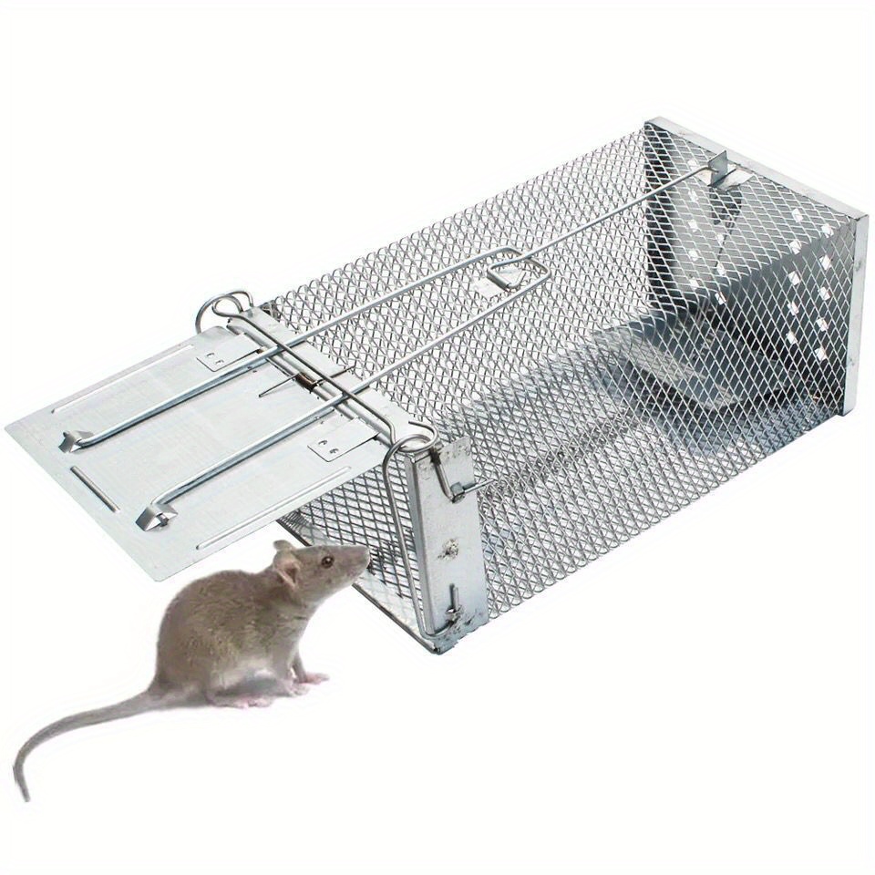Cage de capture de souris entièrement automatique, piège à souris