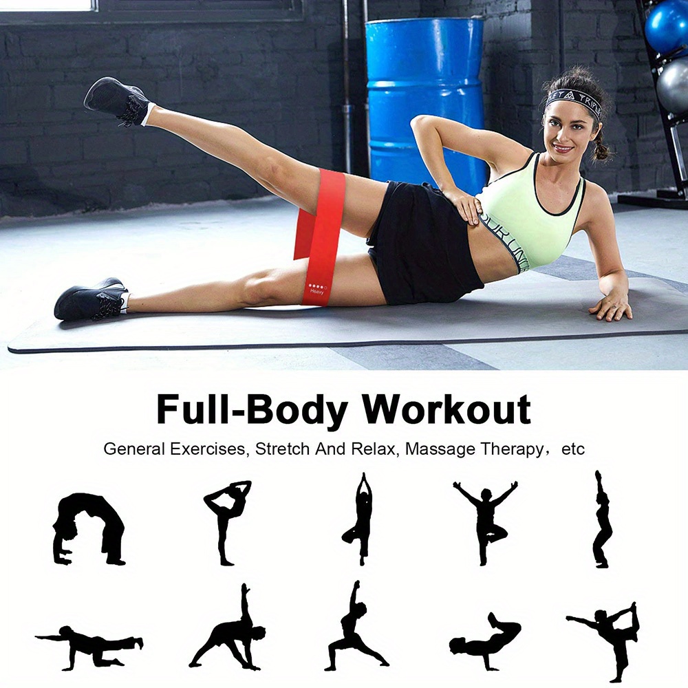 6 Best Band Exercises (ULTIMATE FULL BODY WORKOUT)