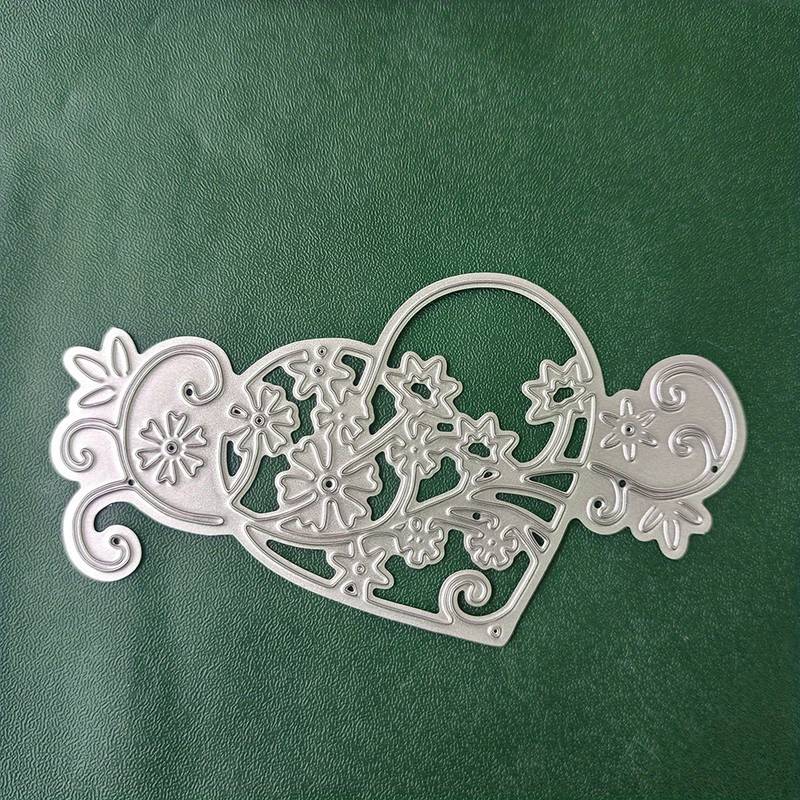 Matrice De Découpe Lettres Alphabet Métal - Pour Scrapbooking, Cartes, DIY, Taille Environ 10 X 7 Cm
