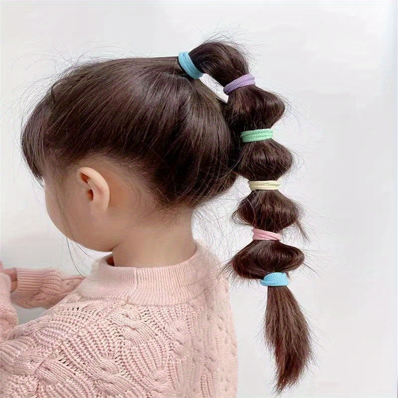  Boutique - Banda de goma con lazo para cabello, para bebé y  niña : Bebés