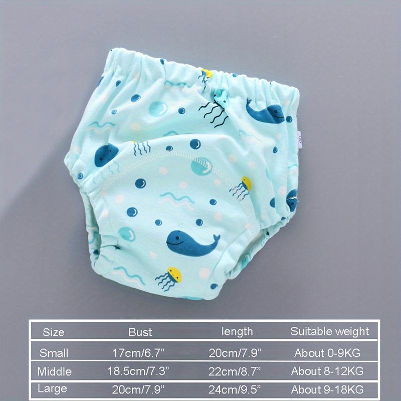ORINERY Unisex Training Underwear Cotton Toddler Boys Underpants Potty Training  Panties Waterproof Girls Pee Panties 6-Pack (DX528-A, 1-2T) : :  Clothing, Shoes & Accessories