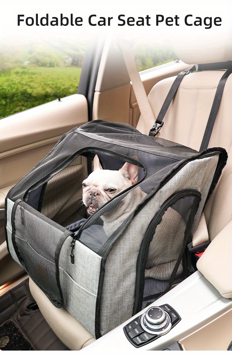 Pet car seat carrier best sale