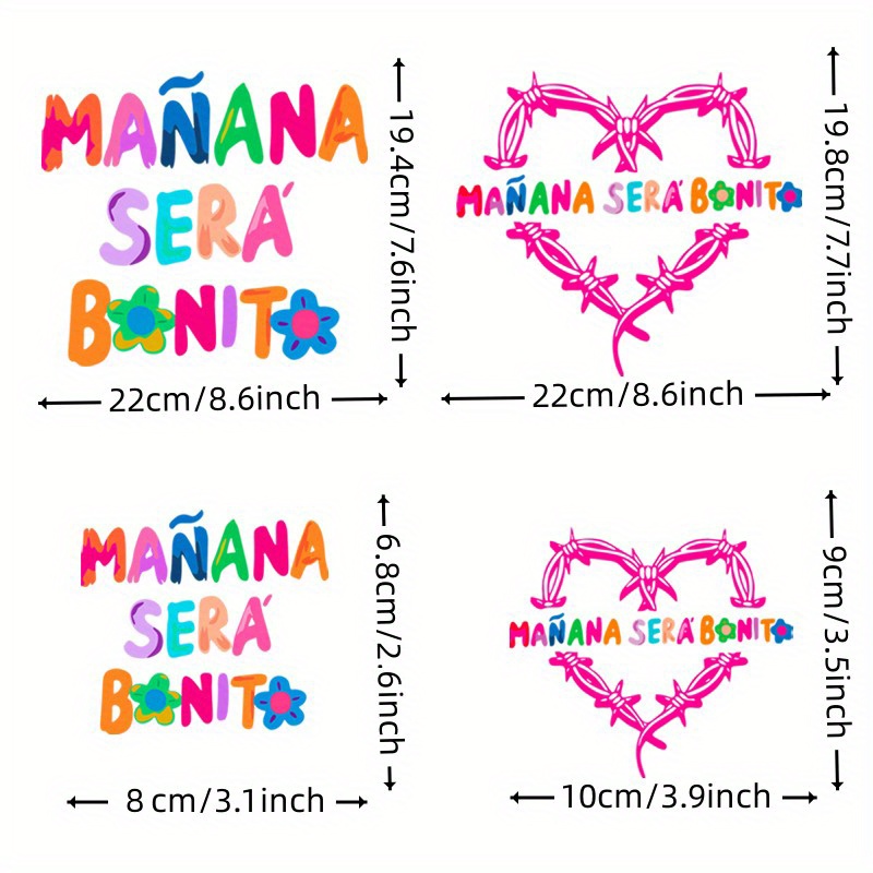 30 Pcs Valentine's Day Iron on Transfers Cute Hearts Patches Decals  Appliques Iron on Transfers for T-Shirts Iron on Decals Heat Transfer  Sticker for