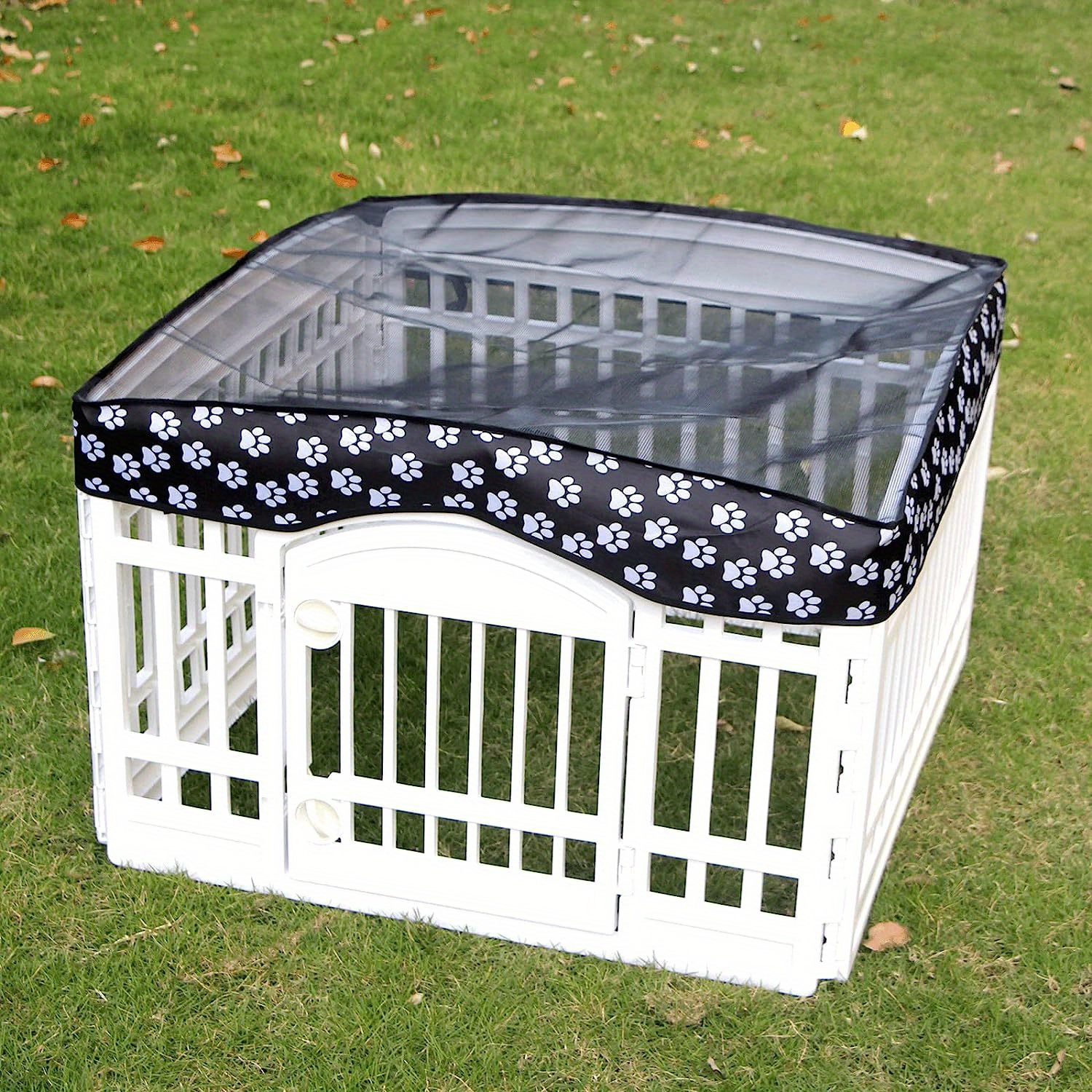 Dog playpen hotsell top cover