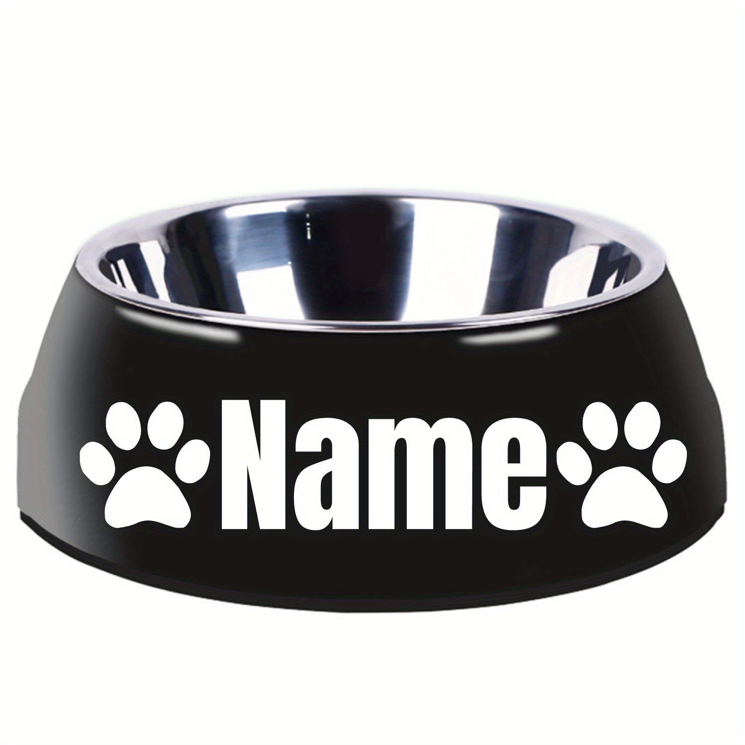 Personalized Dog Cat Bowls With Name Stainless Steel Pet Bowl For Small  Medium Large Dogs Food And Water Custom Names Feeding Bowl 16oz- - Temu