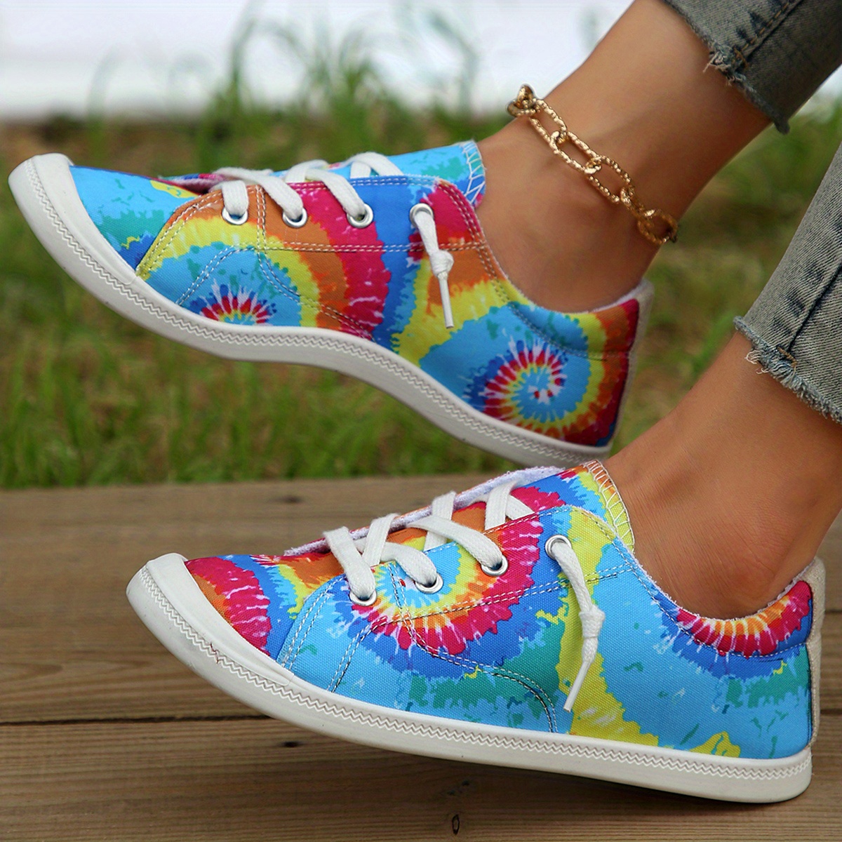 Jellypop tie dye discount shoes