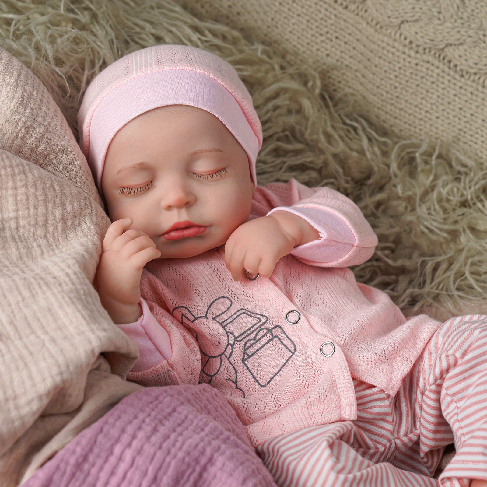 Bebe Reborn Doll Newborn Baby, Baby Reborn Newborn 20 Inches