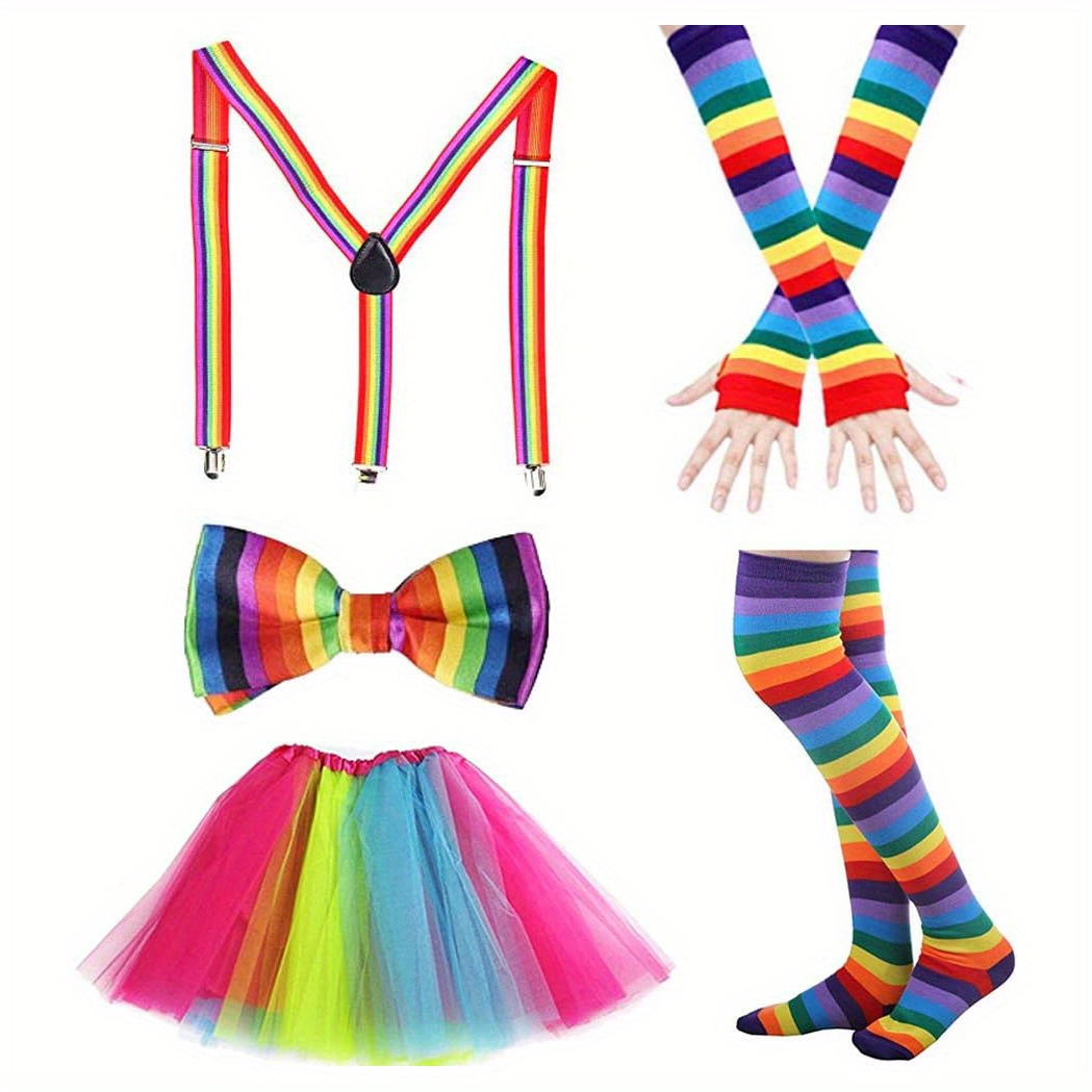 Fowecelt 80s Fancy Dress Women - 80's Fancy Dress Costumes, Neon  Accessories for Women, Leg Warmers, Earrings, Headband and Wristband Set  for Gym Sports 1980s Girls Night Out Party : : Toys